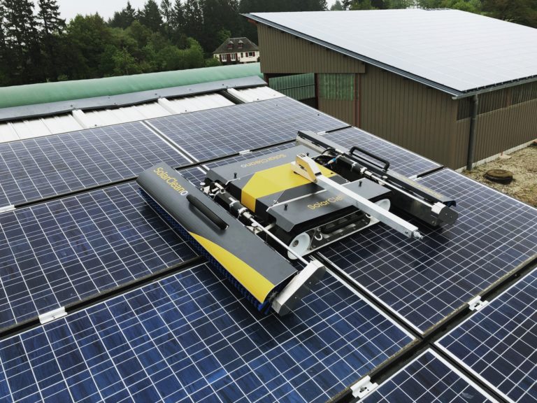 Solar Panel Cleaning by Helios? Good Call!