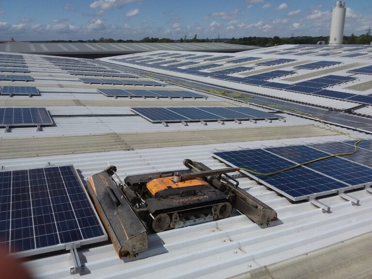Solar Panel Cleaning by Helios? Good Call!