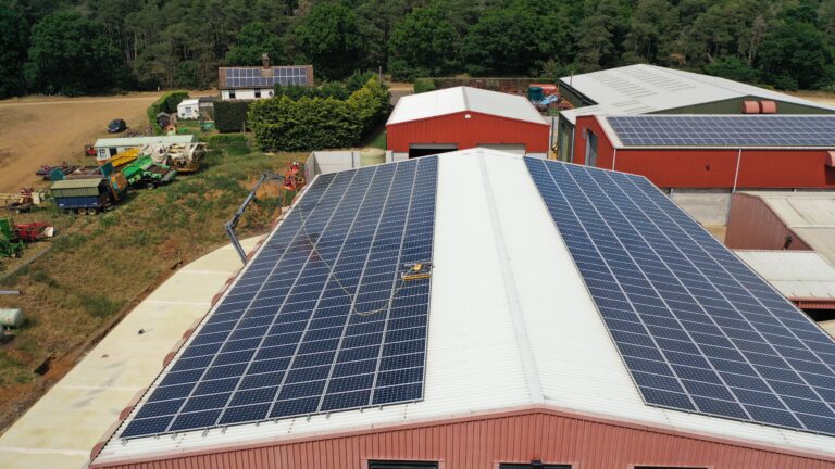 Solar Panel Cleaning by Helios? Good Call!