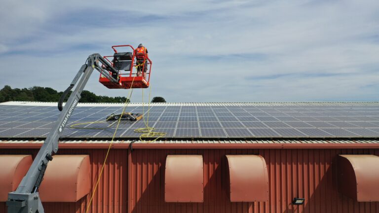 Solar Panel Cleaning by Helios? Good Call!