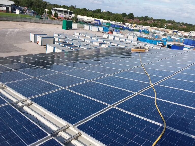 Solar Panel Cleaning by Helios? Good Call!