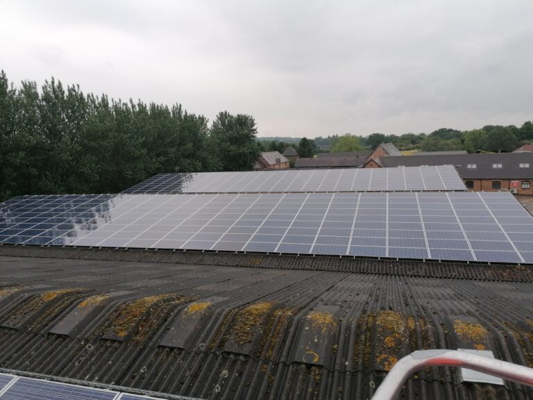 Solar Panel Cleaning by Helios? Good Call!