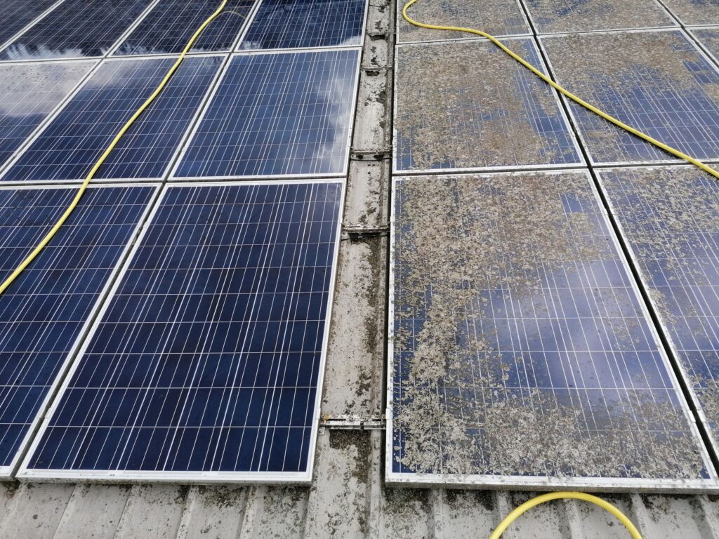 Chicken farm | Solar Panel cleaning | Helios OM